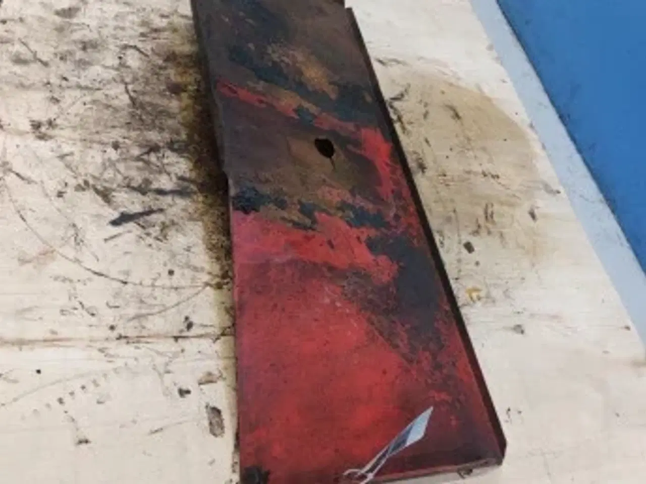 Billede 5 - Valmet 505 Sideplade venstre 30069610