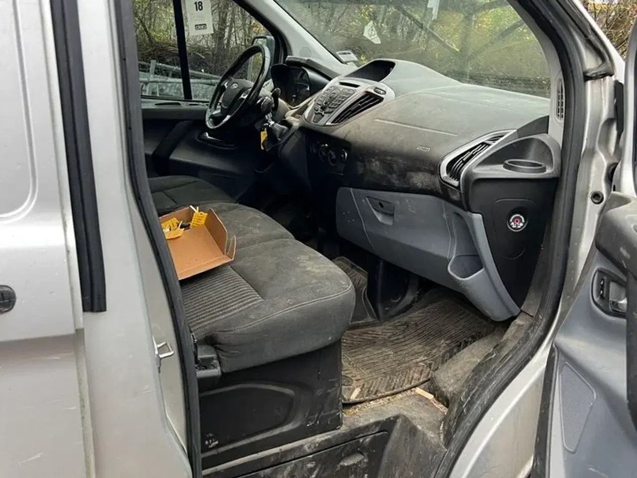 Billede 4 - Varebil FORD TRANSIT Custom 2.0TDCi 130 hk