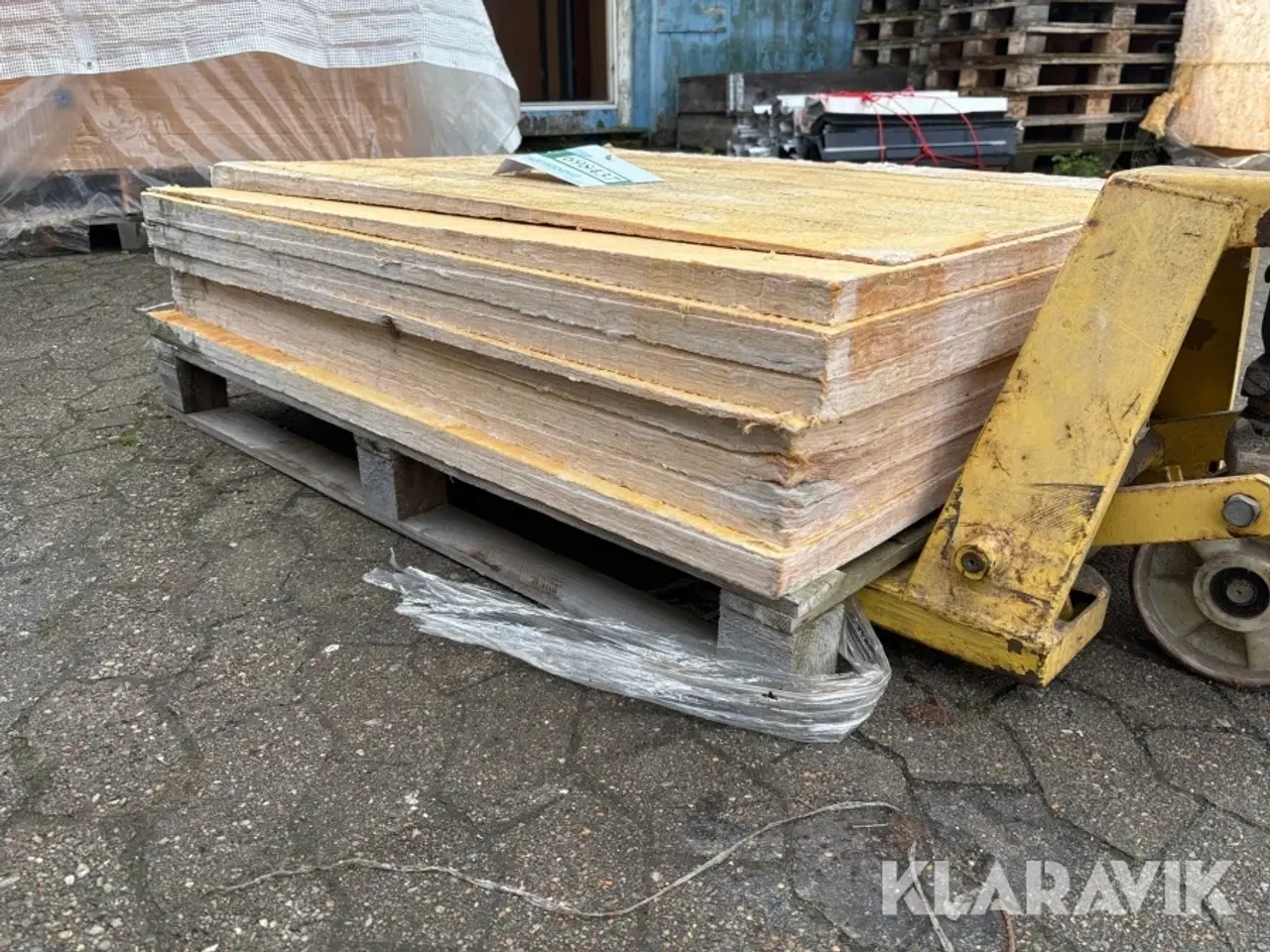 Billede 4 - Isolering Isover kiler 0-30 mm