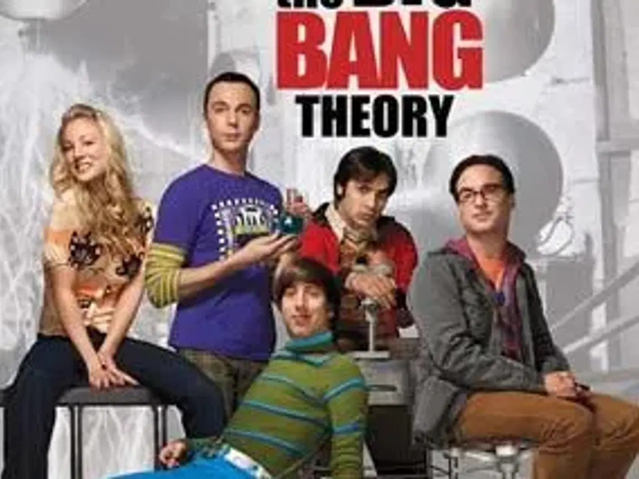 Billede 1 - THE BIG BANG THEORY sæson 1 til 3