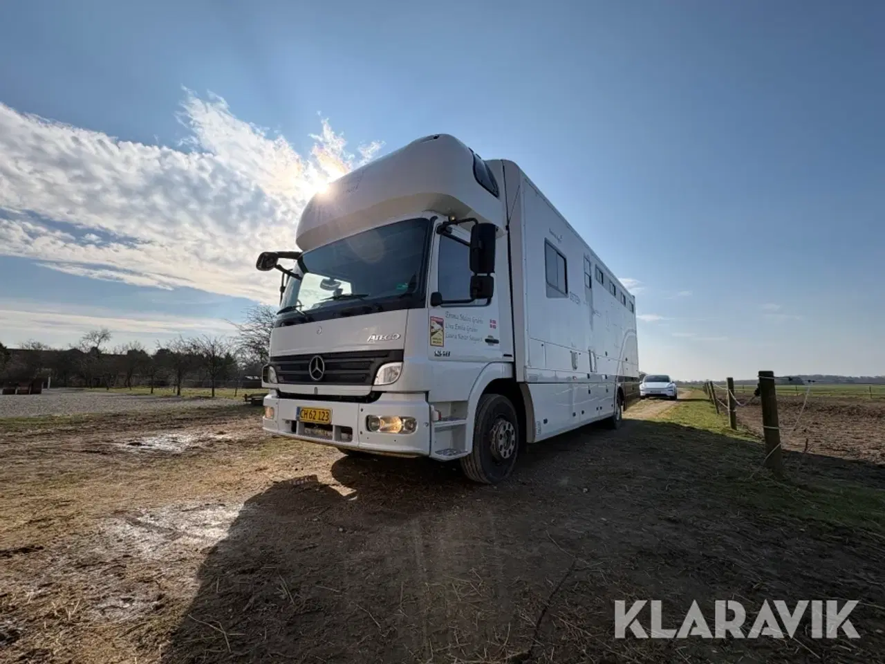 Billede 1 - Hestelastbil Mercedes-Benz Ateco