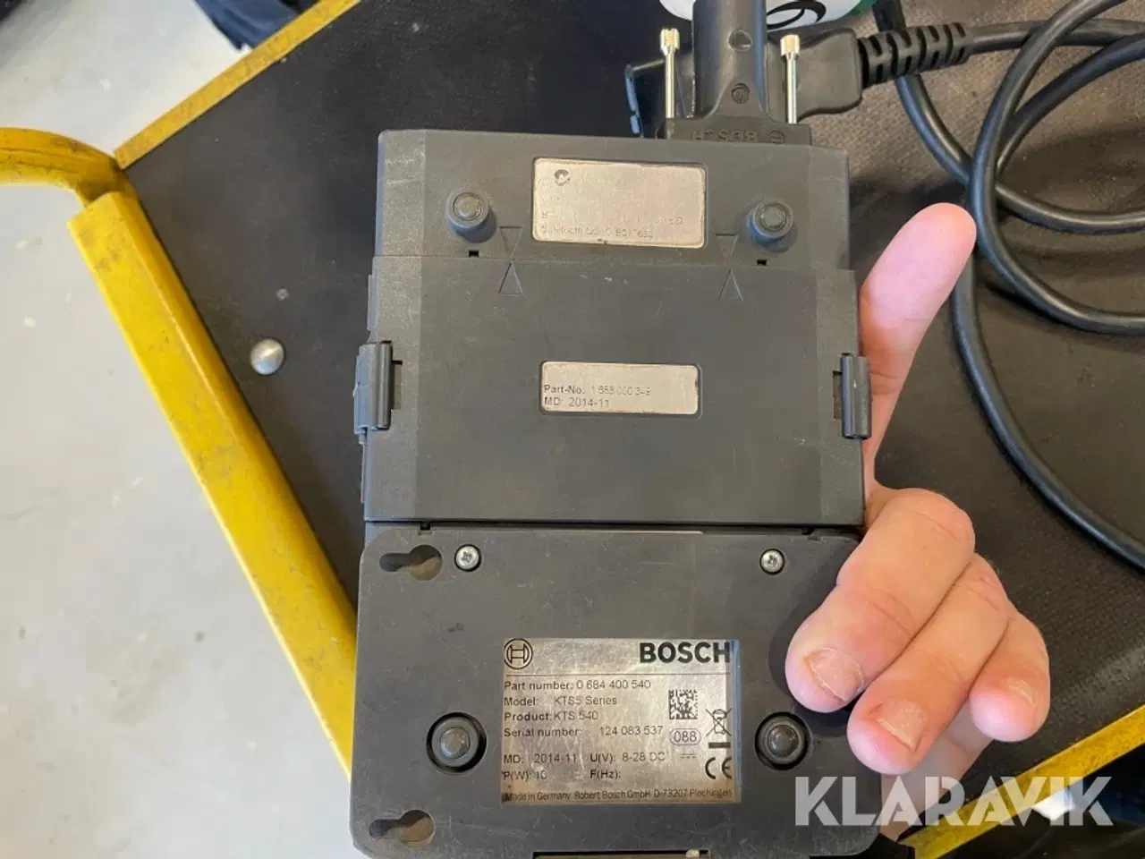 Billede 5 - Fejl diagnosesystem Bosch DCU100