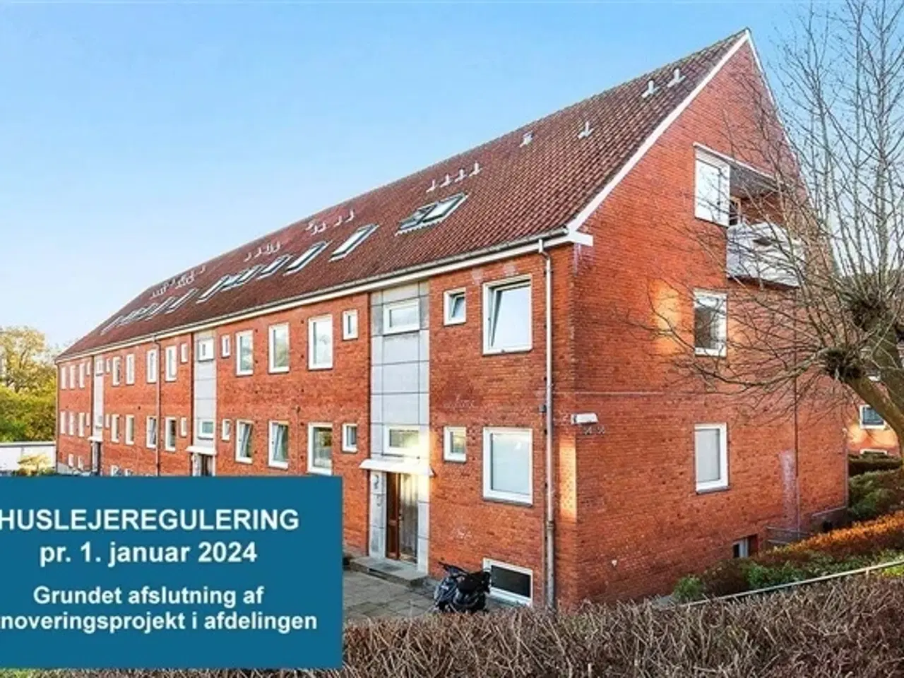 Billede 1 - Hermann Stillings Vej, 80 m2, 2 værelser, 6.407 kr., Randers NØ, Aarhus