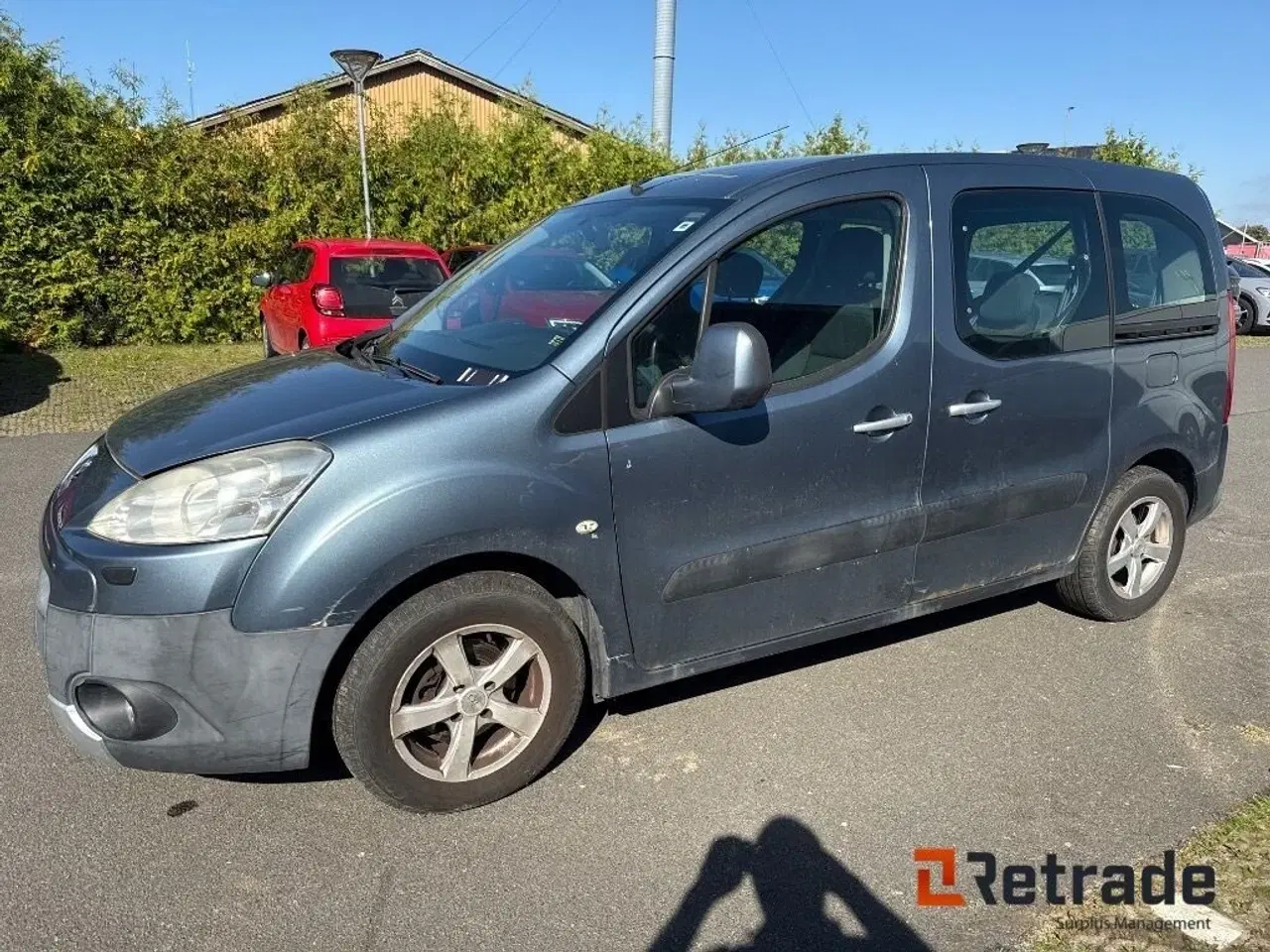 Billede 1 - Peugeot PARTNER 7 sæder 1,6 HDI