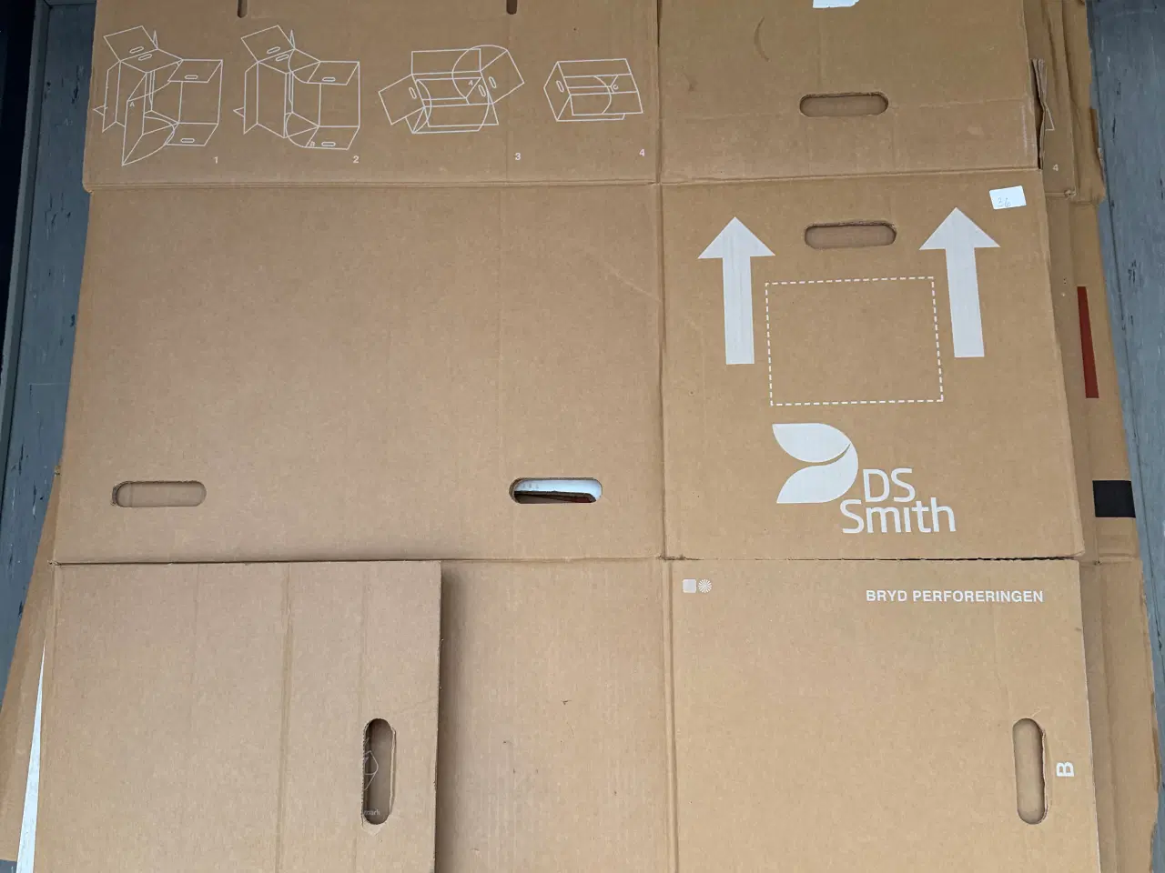 Billede 1 - Flyttekasser i ekstra kraftig kvalitet 