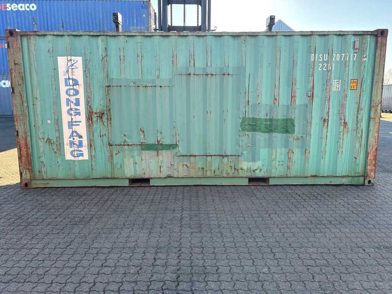 Billede 3 - 20 fods Container - ID: DFSU 207717-4