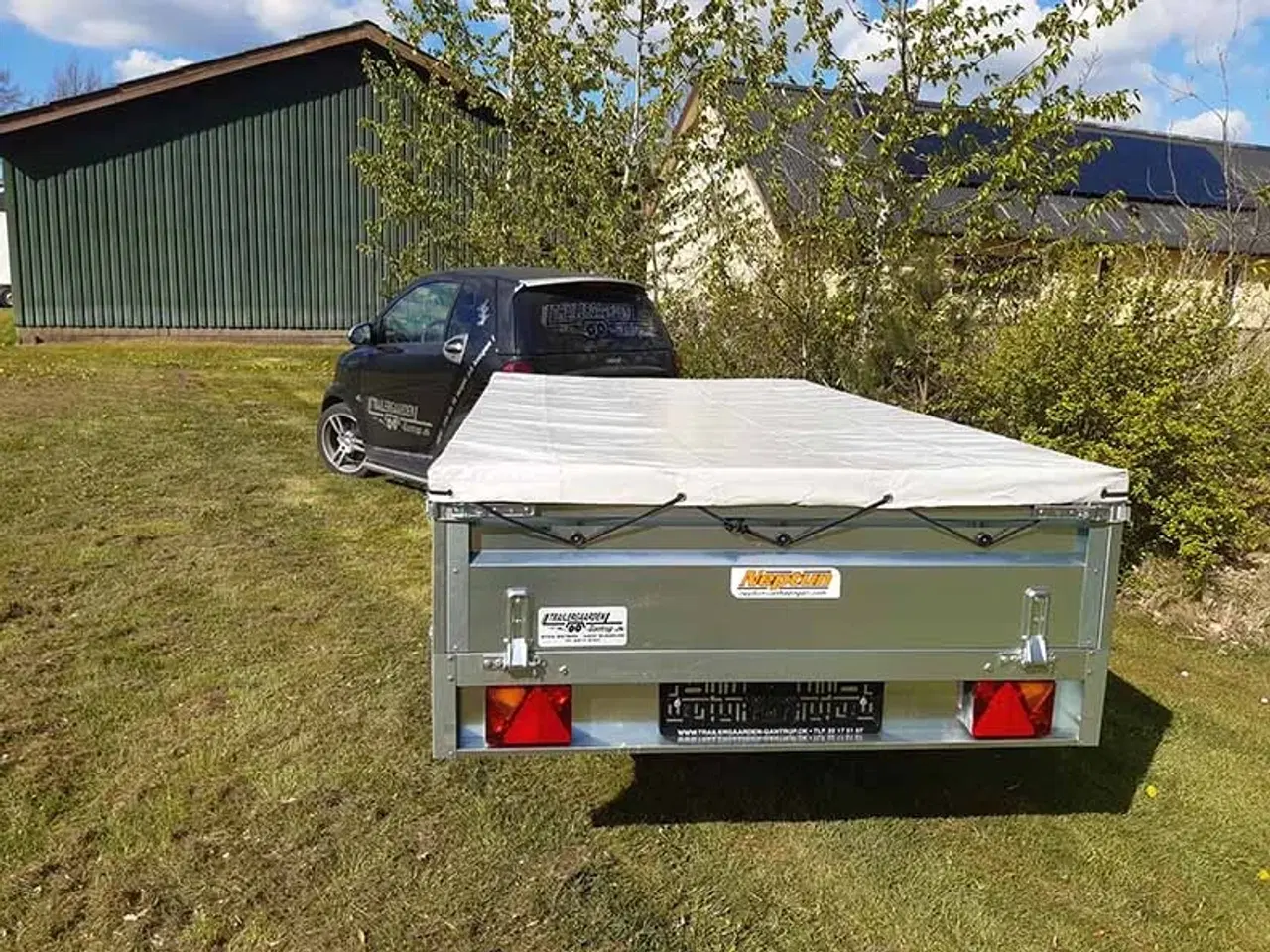 Billede 3 - Neptun Nordica GN124 Flad presenning, næsehjul