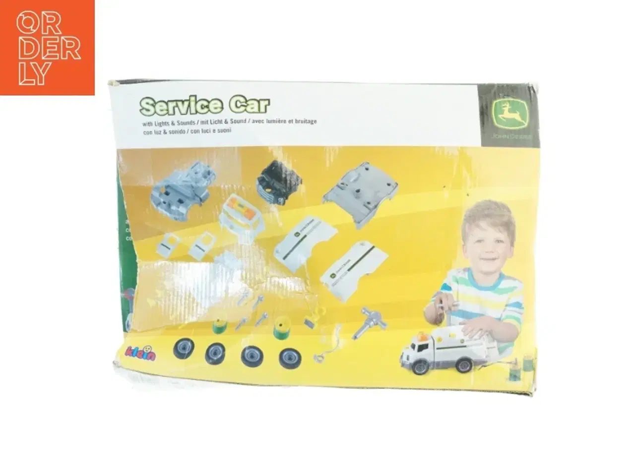 Billede 6 - John Deere Servicetraktor Legetøjssæt fra John Deere (str. 20 x, 12 cm og 16 x 11 cm)