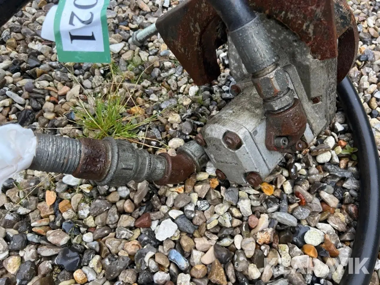 Billede 5 - Hydraulik pumpe til PTO