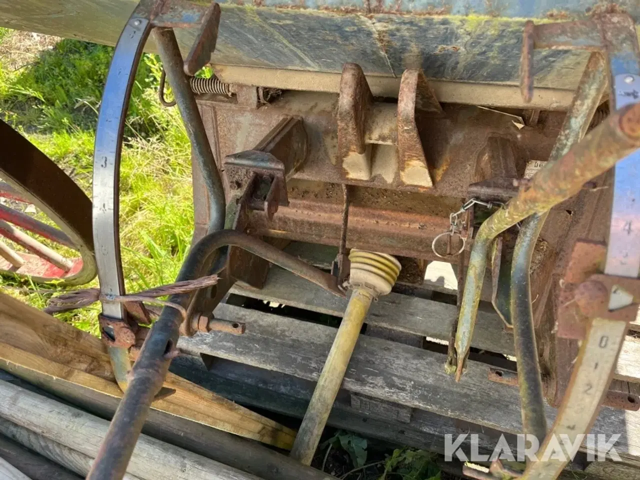 Billede 10 - Gødningsspredere Bøgballe BL1000