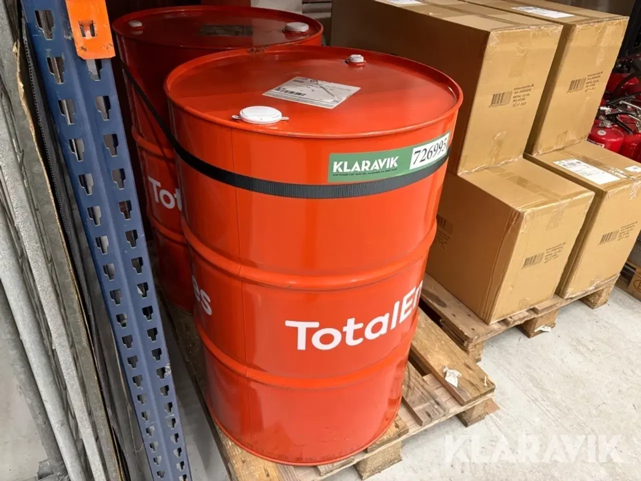 Billede 2 - Olie TotalEnergies Preslia GT 32 208 liter 2 styk