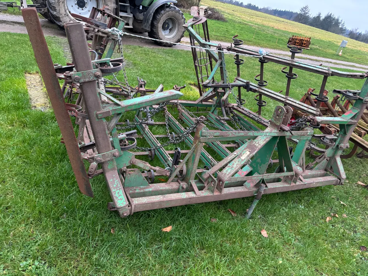 Billede 2 - 4 ledet harve