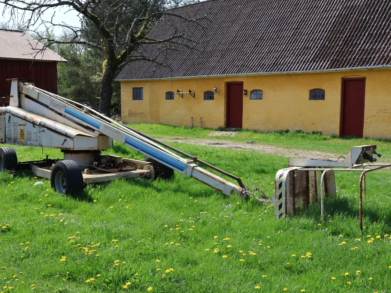 Billede 1 - Grove Manlift MZ-40