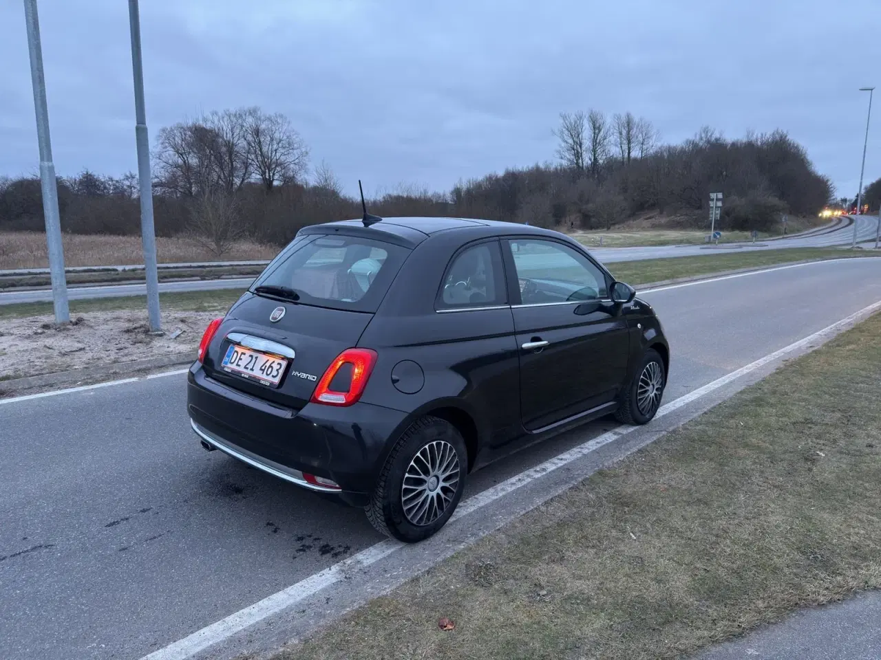 Billede 5 - Fiat 500 1,0 Hybrid Dolcevita