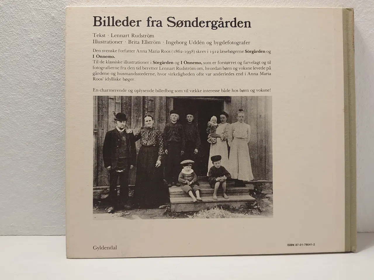 Billede 2 - Lennart Rudström:Billeder fra Søndergården.