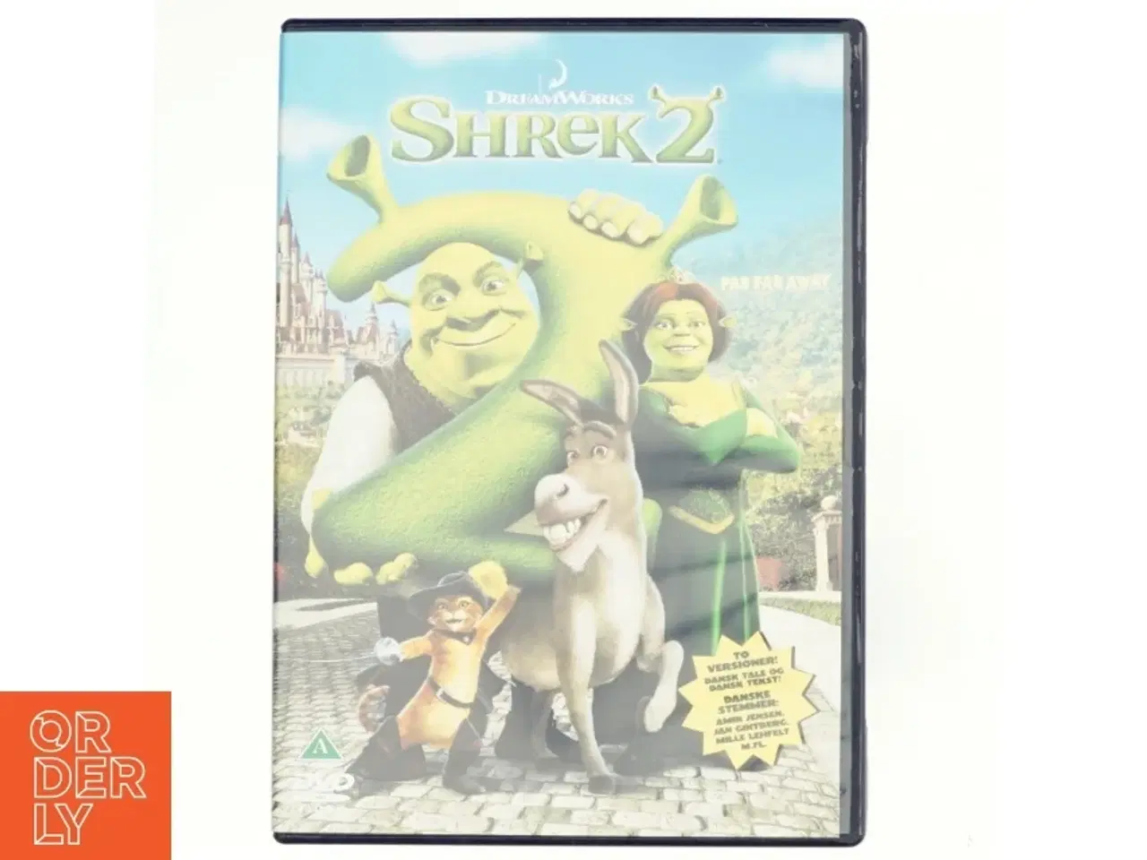 Billede 1 - Shrek 2 (2004) [DVD]