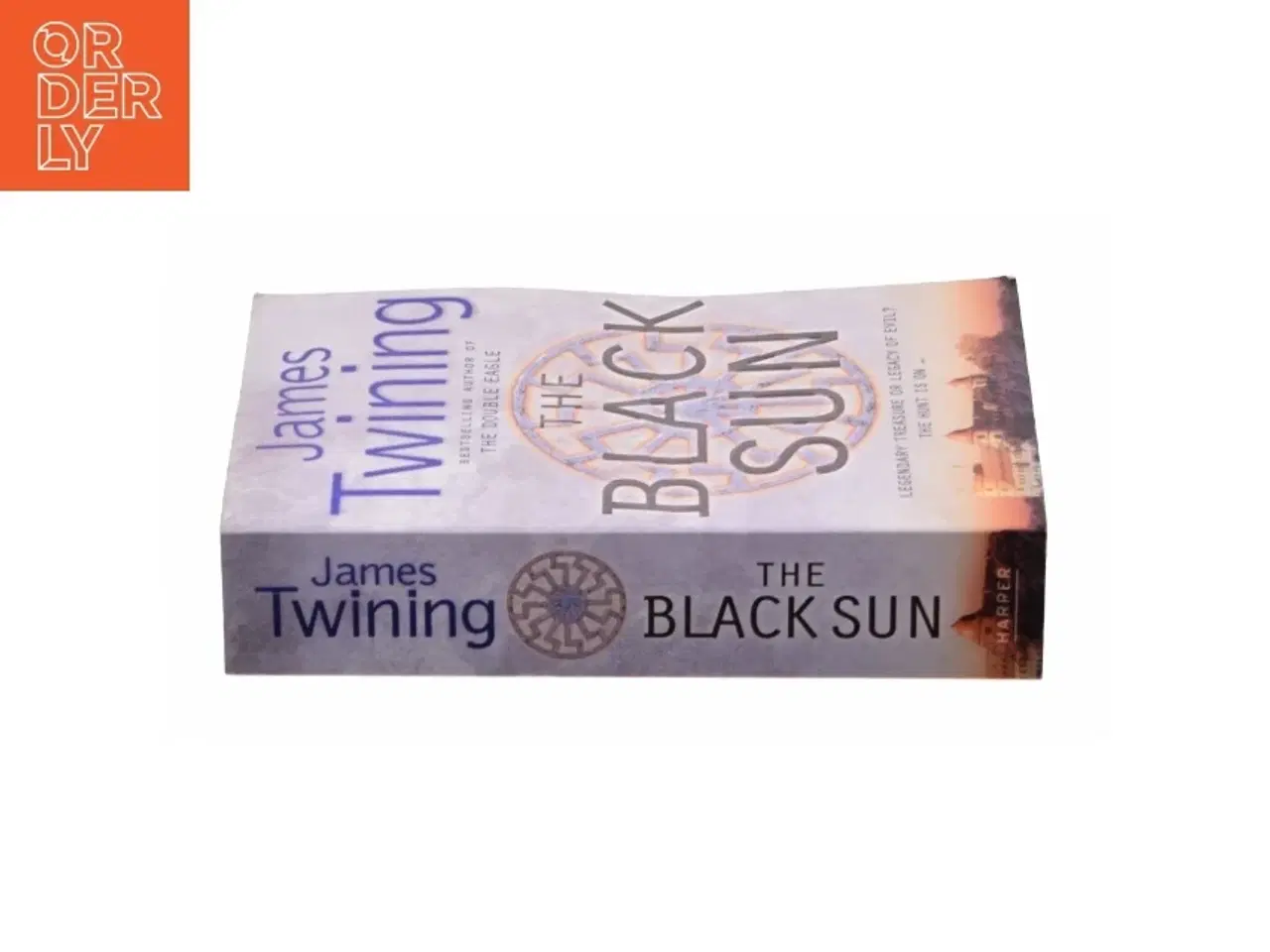 Billede 2 - The Black Sun by James Twining af James Twining (Bog)