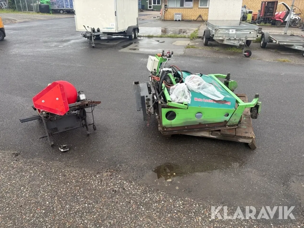 Billede 5 - Ukrudtsbekæmper Weed Control Air Comfort Combi 130