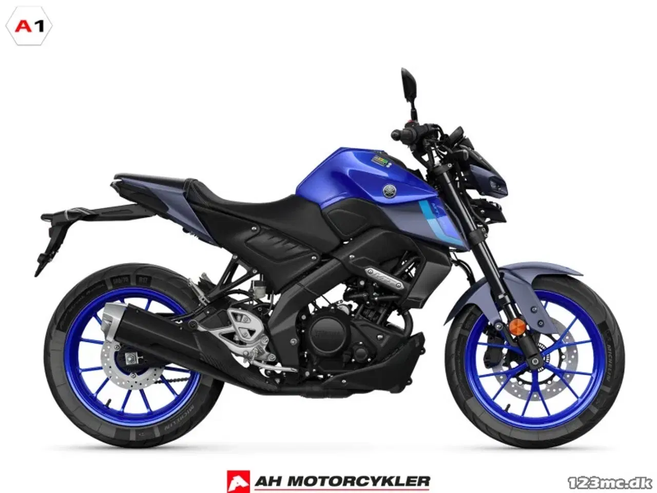 Billede 2 - Yamaha MT-125 Icon Blue