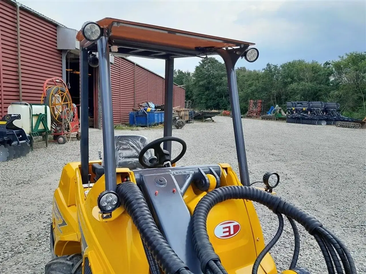 Billede 7 - Eurotrac W11 Teleskoparm