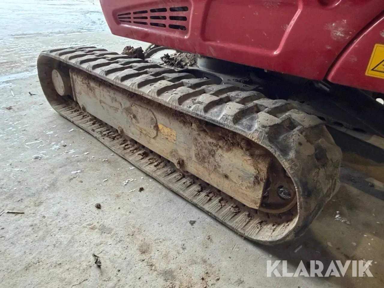 Billede 9 - Minigraver Takeuchi TB216