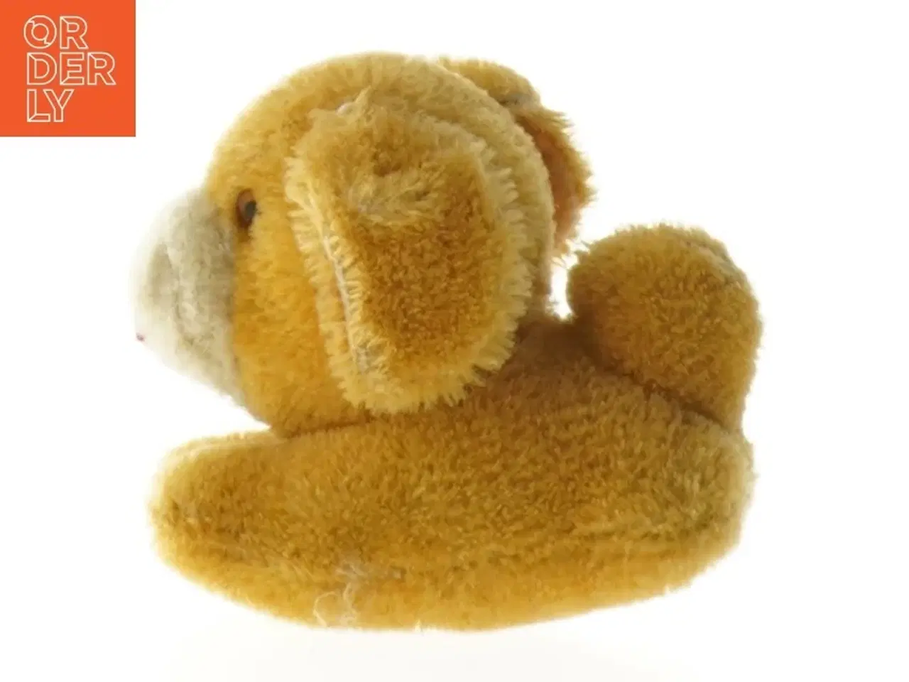 Billede 5 - Bamse i plys (str. 9x8 cm)