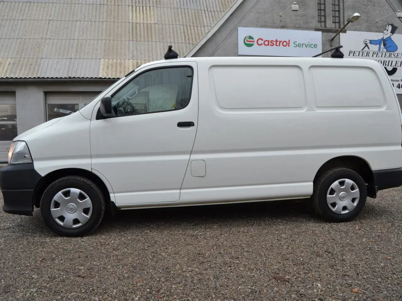 Billede 7 - Toyota HiAce Kort 2,5 D-4D 117HK Van