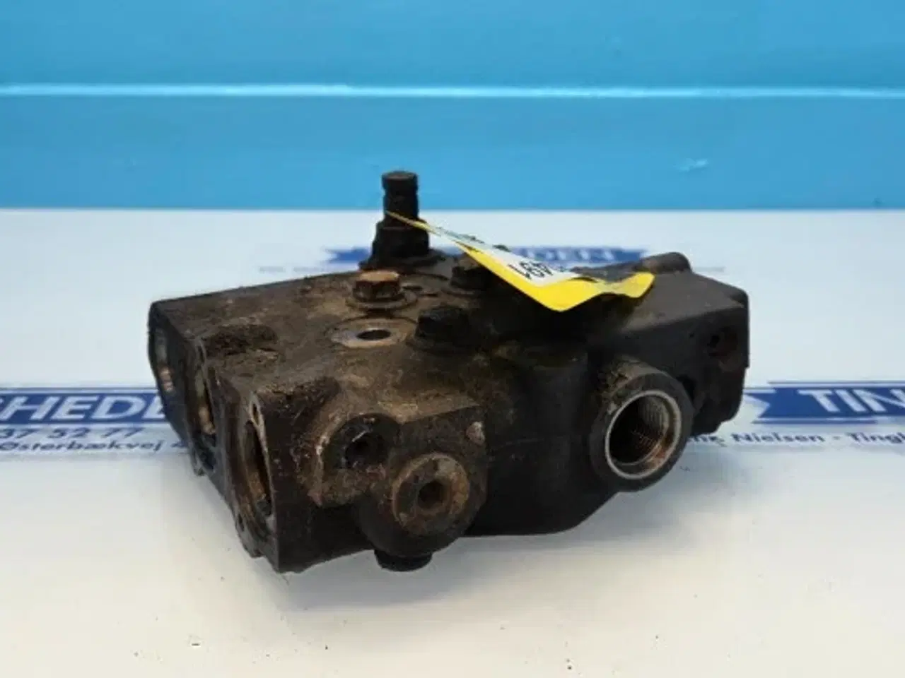 Billede 5 - Case Optum 300 Hydraulisk Manifold 47617432