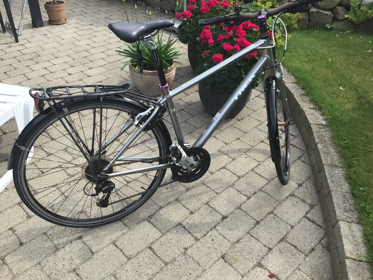 Billede 2 - TREK Seven/4  Pigecykel