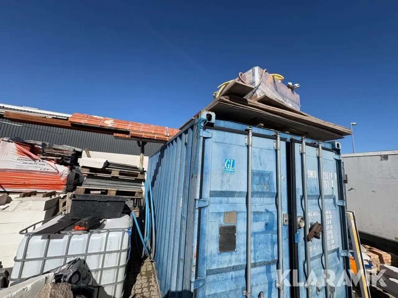 Billede 5 - 20 fods container