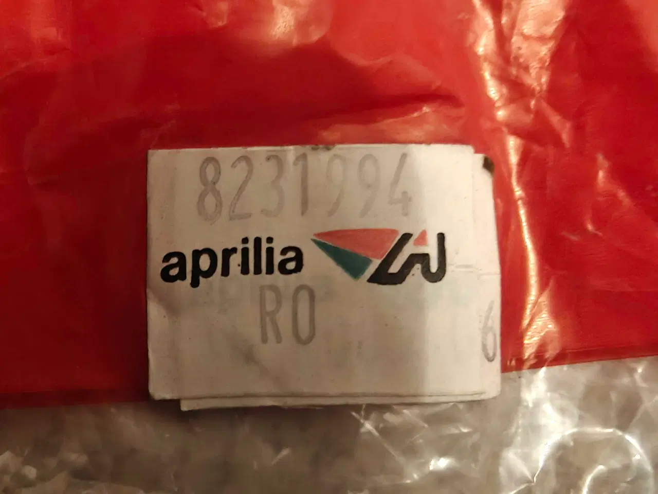 Billede 2 - Aprilia Rally. Ny Original Beskytter Til Grebkling