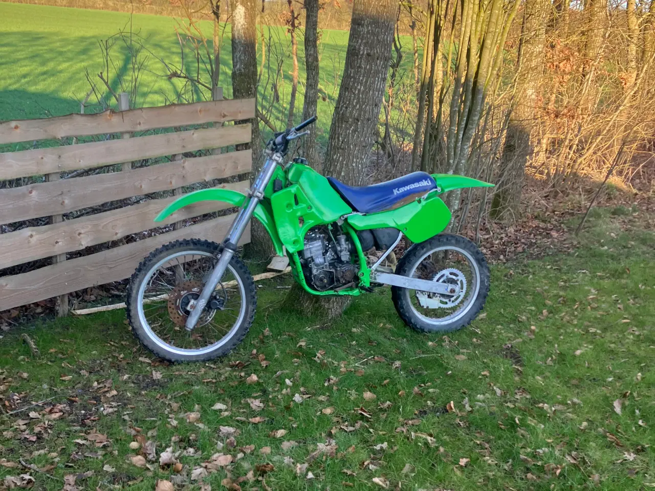 Billede 1 - Kawazaki kx250