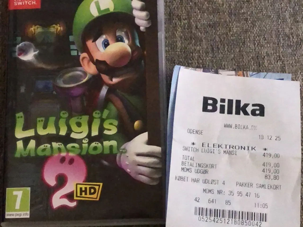 Billede 1 - Spil til Switch