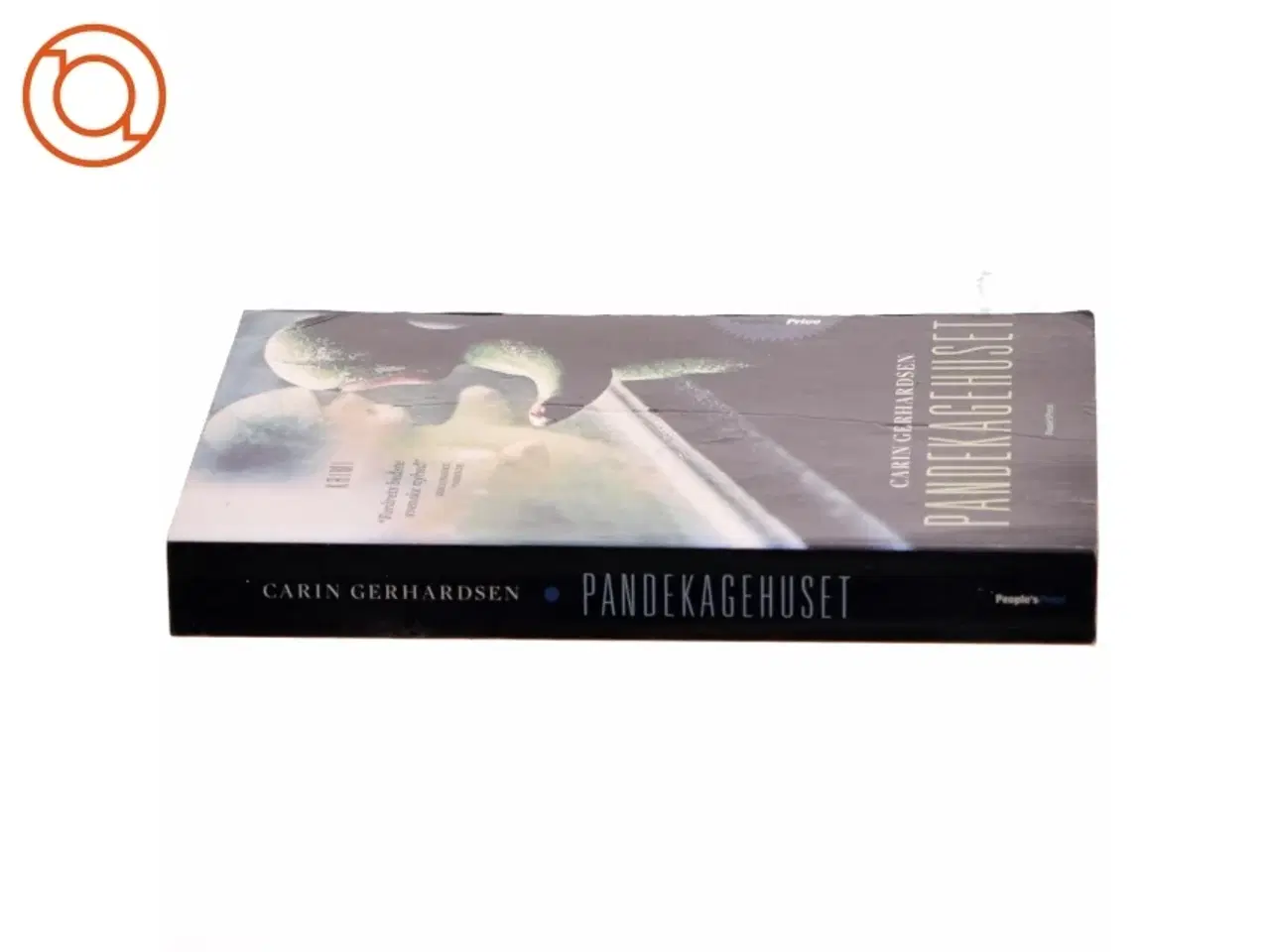 Billede 2 - Pandekagehuset : kriminalroman af Carin Gerhardsen (Bog)