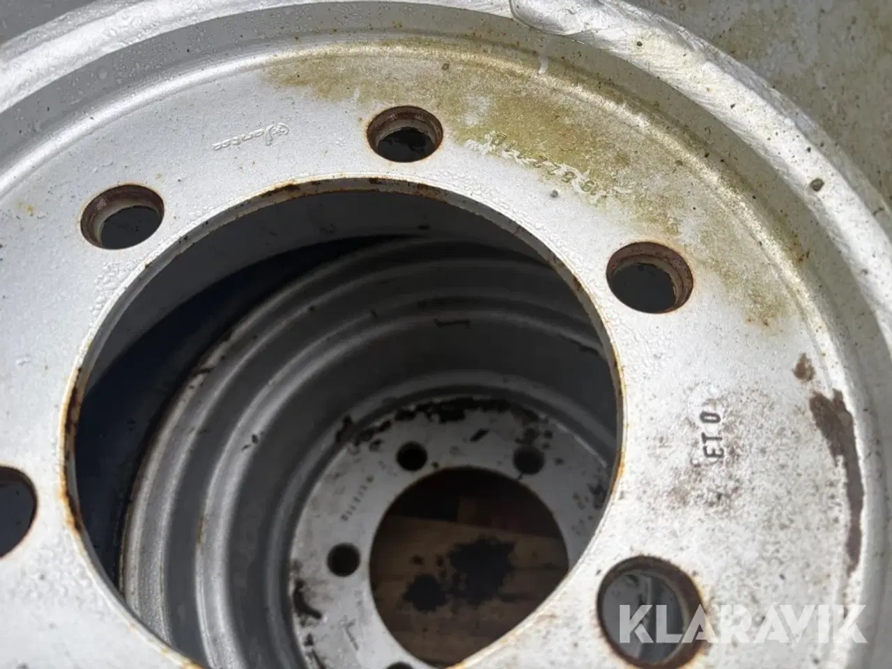 Billede 6 - Dæk med fælge Trelleborg T 463 4 styk