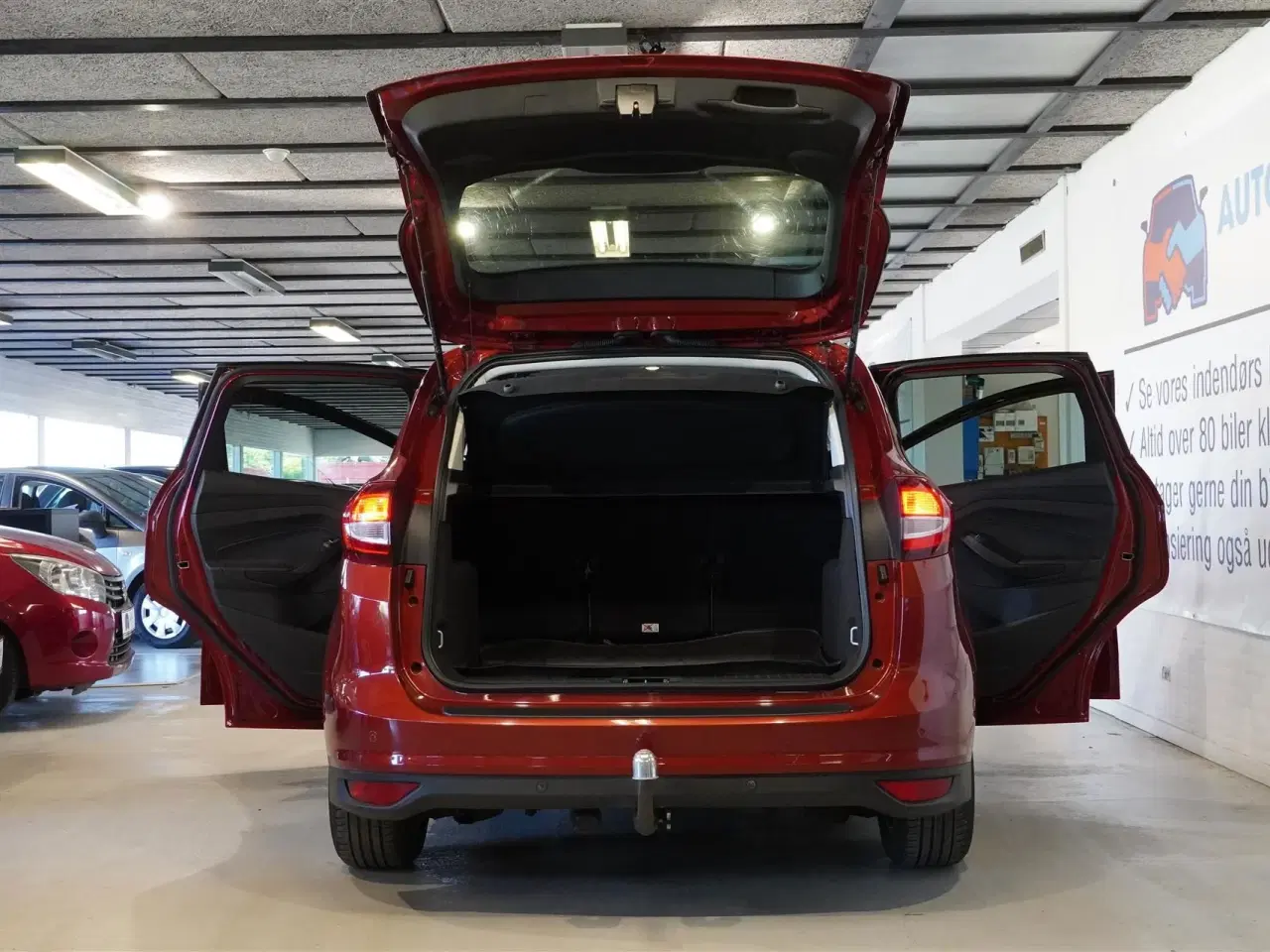 Billede 20 - Ford C-MAX 1,0 EcoBoost Titanium Fun 125HK 6g