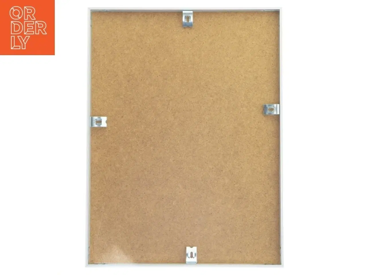 Billede 4 - 2 flotte udskåret billeder i rammer (str. 41x31 cm)