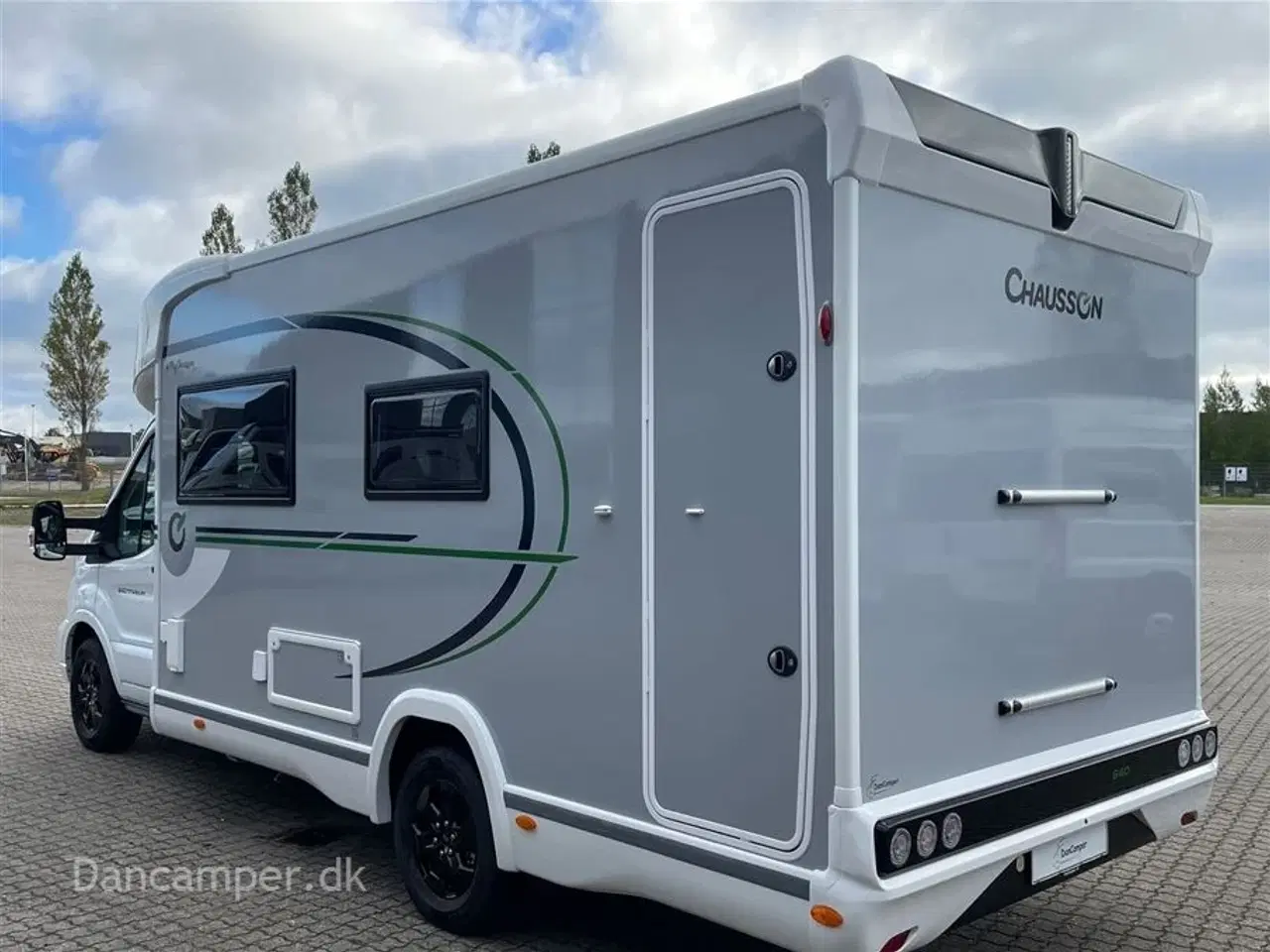 Billede 5 - 2026 - Chausson 640 Titanium Line   Chausson 640 Titanium Line. 165 HK og 8-trins automat gear