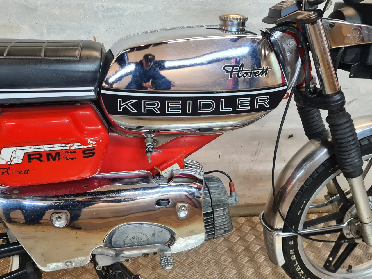 Billede 4 - Kreidler Florett RMC 50cc Typ 54/540