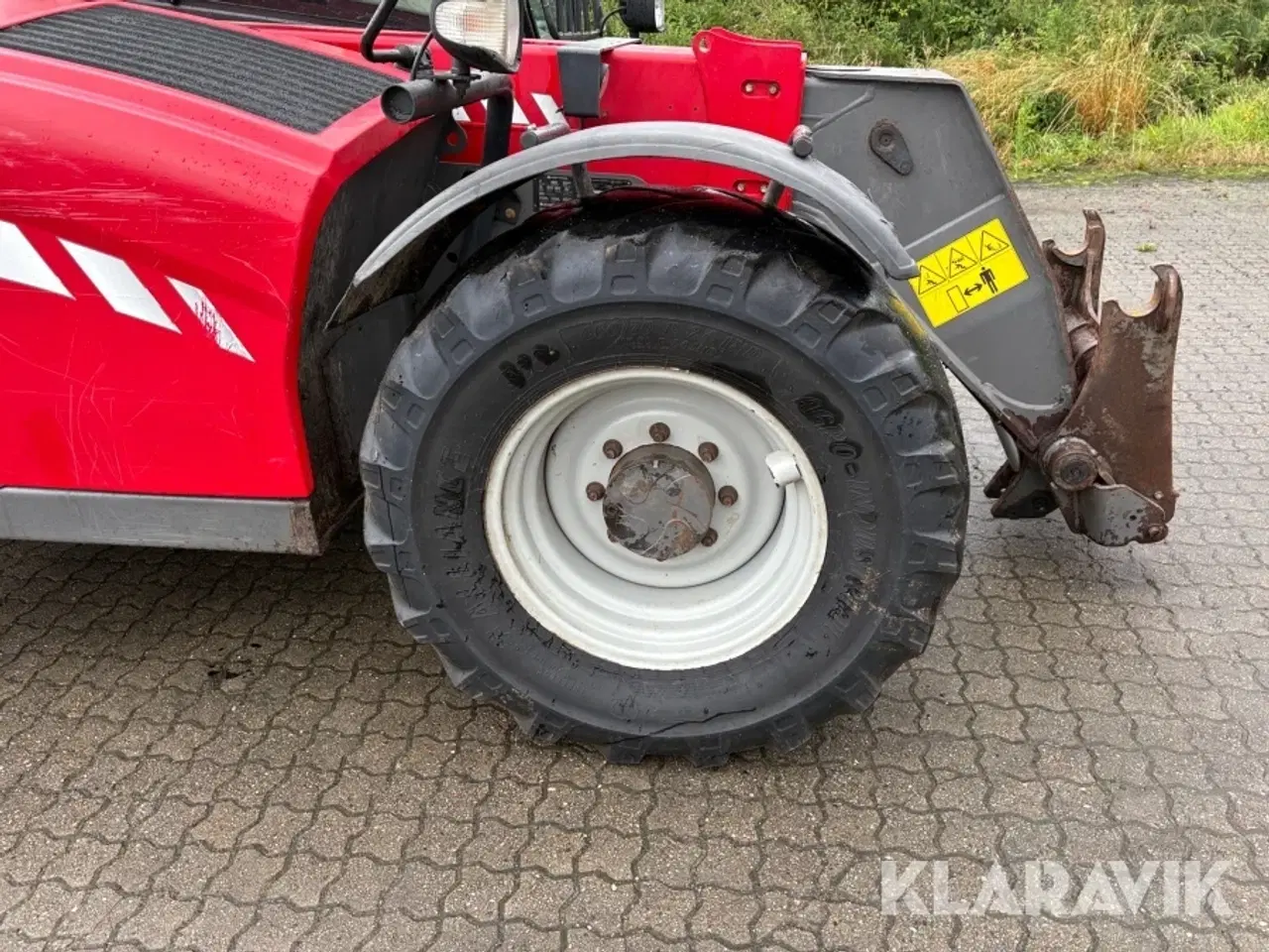 Billede 9 - Teleskoplæsser Massey Ferguson 9407