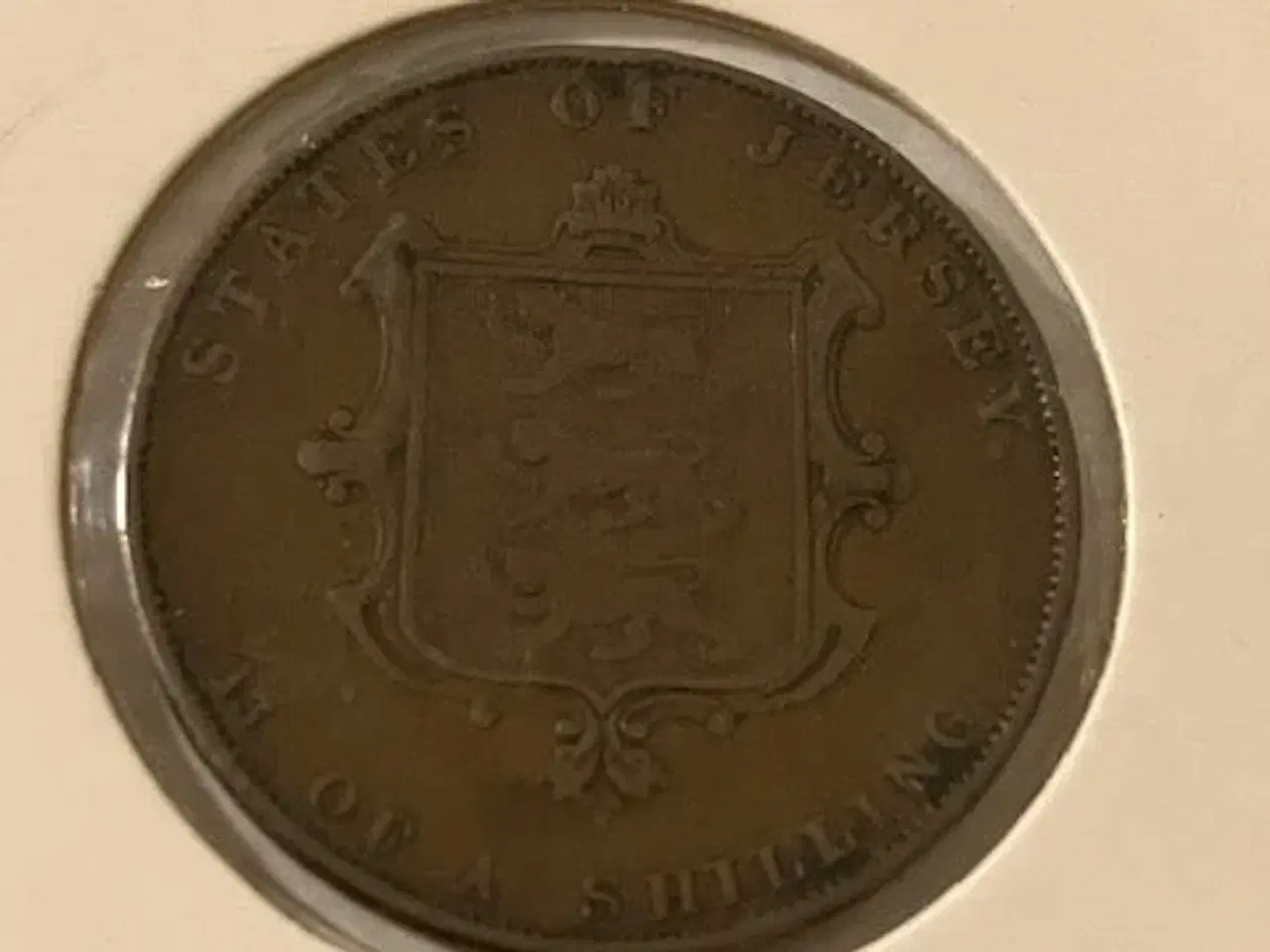Billede 2 - 1/13 Shilling Jersey 1858