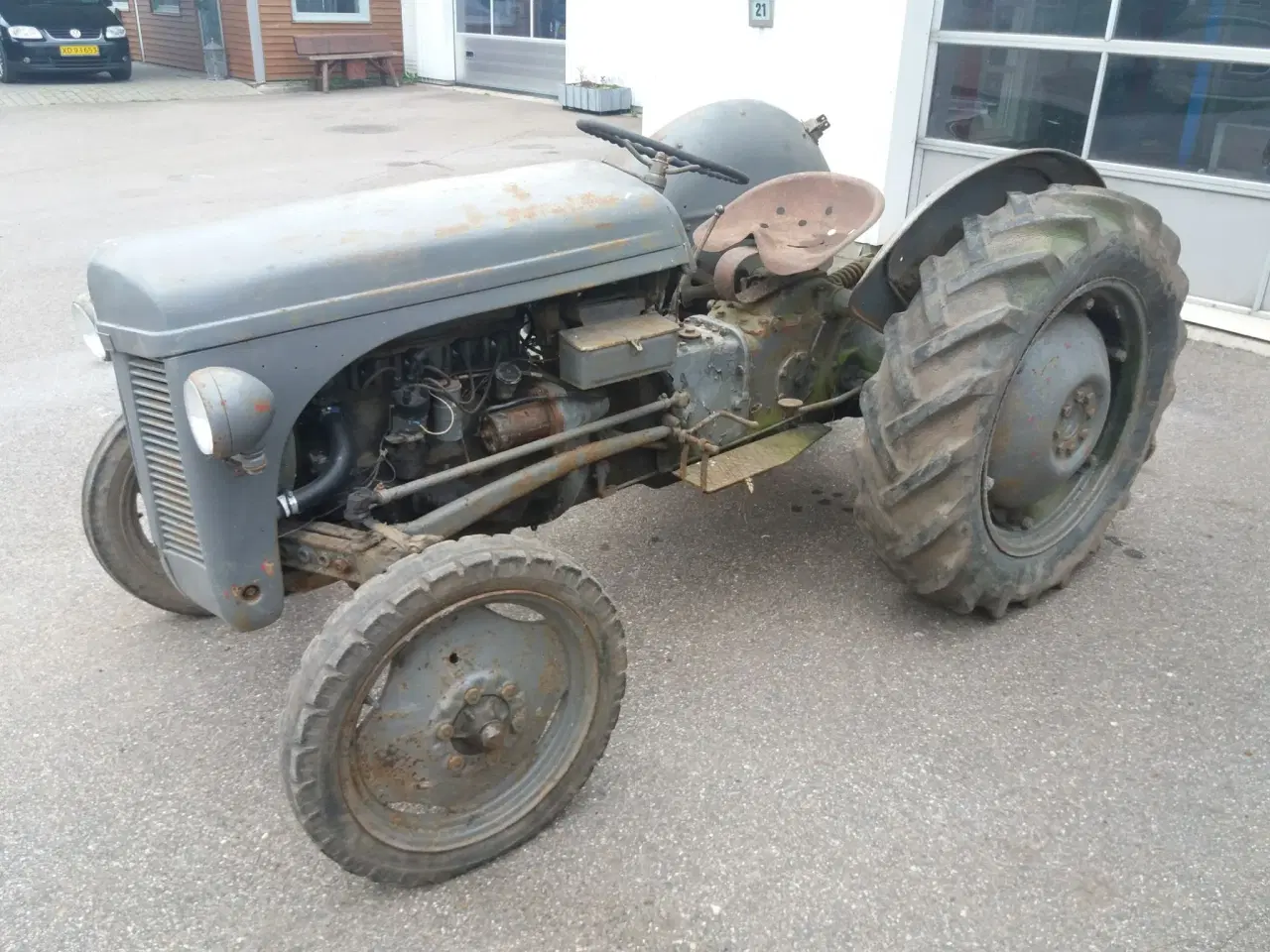 Billede 9 - traktor købes