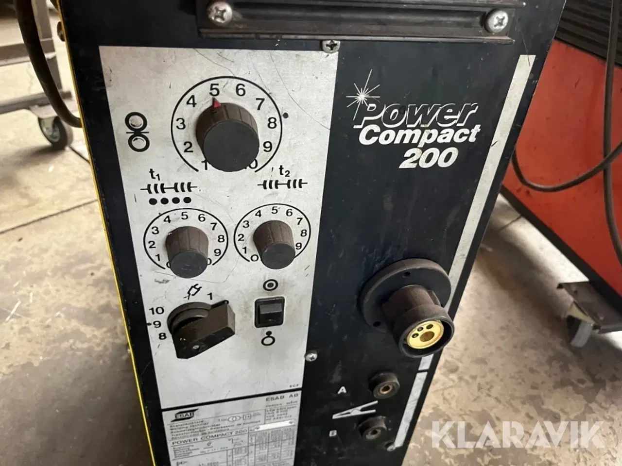 Billede 12 - Svejsemaskiner Kemppi/Esab Kempomat 2502/Power compact 200