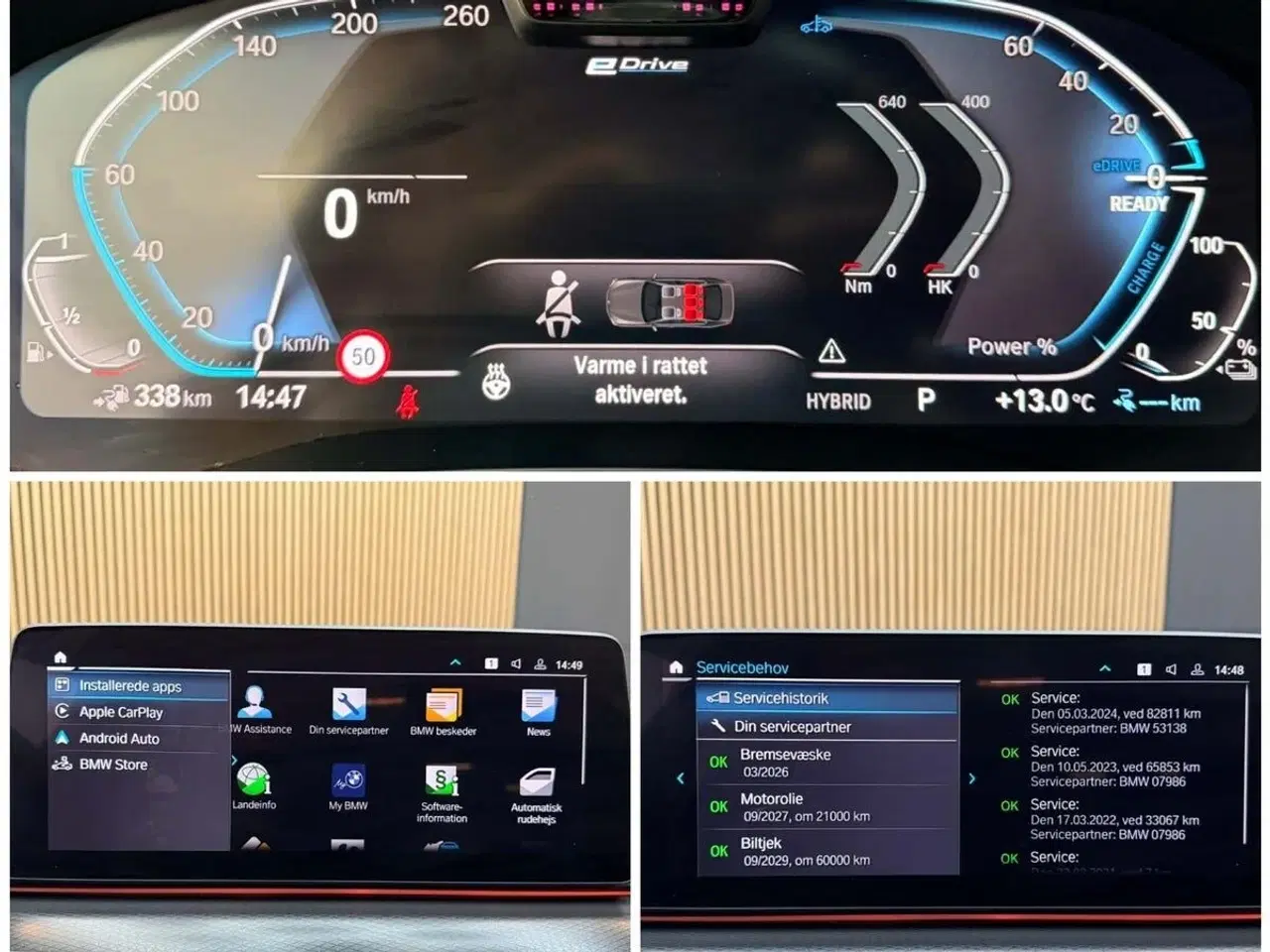 Billede 13 - BMW 545e 3,0 M-Sport xDrive aut.