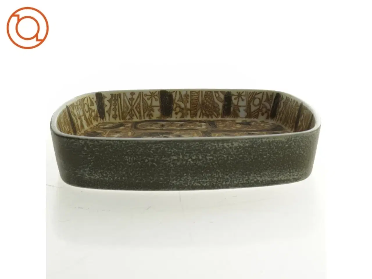 Billede 2 - Fad, Baca, Nils Thorsson. Model 719/2884 fra Royal Copenhagen (str. 22 x 4 cm)