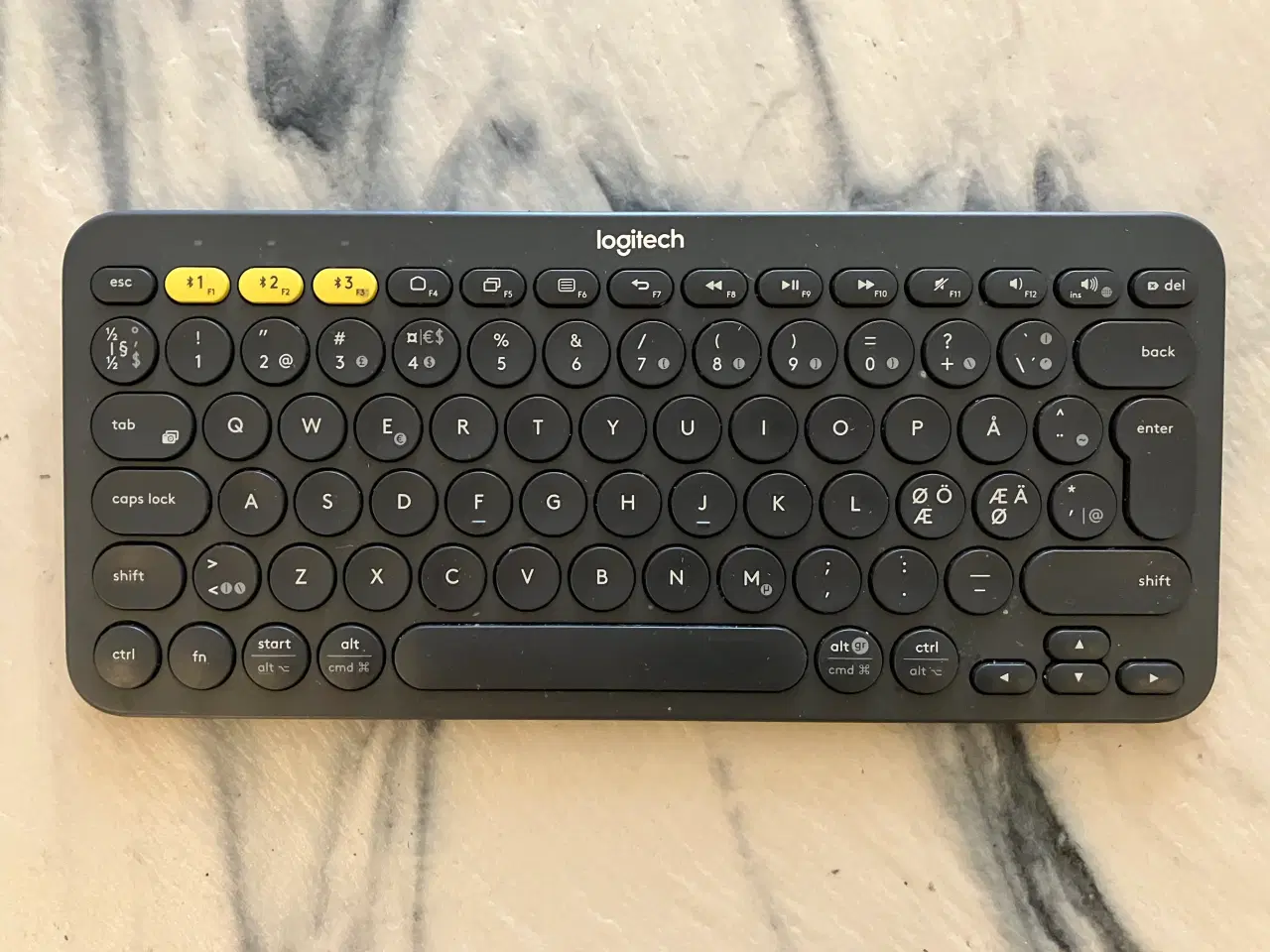 Billede 1 - Logitech K380 tastatur