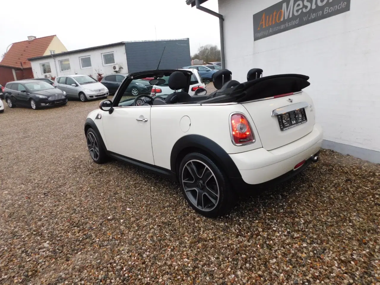 Billede 4 - MINI One 1,6 Cabriolet