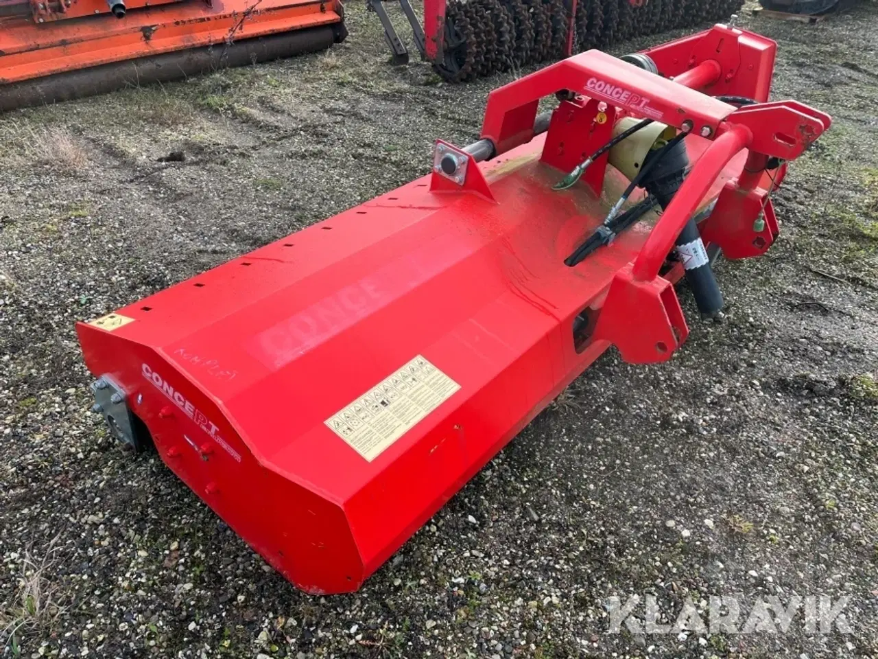 Billede 2 - Slagleklipper Concept Perugini PT250