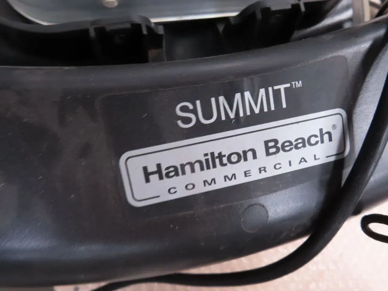 Billede 3 - Blender HAMILTON BEACH inkl. en ekstra motorenhed