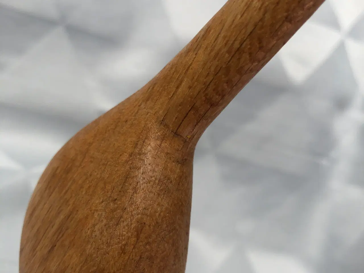 Billede 9 - Flamingo figur i træ